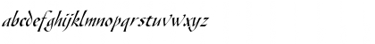 Gaze Condensed Italic Font