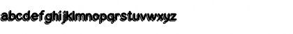 Netigen Shadow Regular Font Netigen Shadow Regular Font