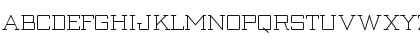 GE Acorn Block Caps Regular Font GE Acorn Block Caps Regular Font