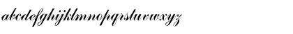 GE Journeyman Script Italic Font
