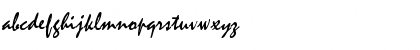 GE Misty Script Normal Font