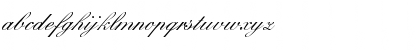 GE Quintet Script Normal Font