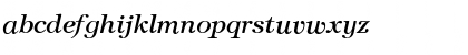 GE Timpani Italic Font