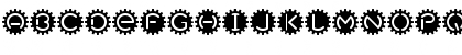 GearBox Regular Font GearBox Regular Font