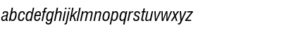 GenevaNrw Italic Font