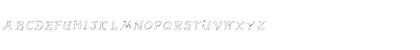 GengisKahnOutline Italic Font