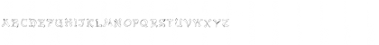 GengisKahnOutline Regular Font GengisKahnOutline Regular Font