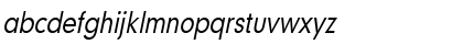 Geo 579 Condensed Italic Font