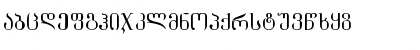 GEO-GrigoliaMtavr Regular Font