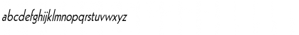 Geo112Thin Italic Font Geo112Thin Italic Font