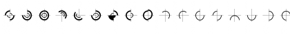 GeometricGlyphs Regular Font