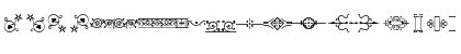 GEronto Ornements Font GEronto Ornements Font