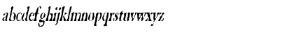 GhostTownCondensed Italic Font