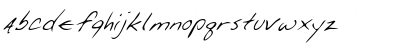 GiffordsHand Italic Font