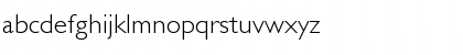 GillSansLight Regular Font