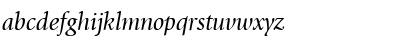 Giovanni BookItalic Font Giovanni BookItalic Font