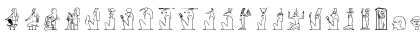GlyphBasic1 Regular Font GlyphBasic1 Regular Font