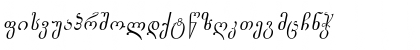 Gogebashvili-ITV Italic Font Gogebashvili-ITV Italic Font