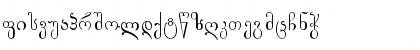 Gogebashvili-ITV Regular Font Gogebashvili-ITV Regular Font