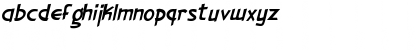 Gorilla Milkshake Italic Font Gorilla Milkshake Italic Font