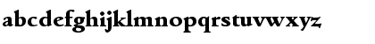 GouditaSerial-Xbold Regular Font GouditaSerial-Xbold Regular Font