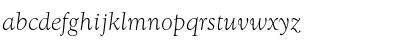 GoudySwaTLig Italic Font