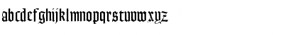 GoudyTextMTLombardicCapitals Roman Font