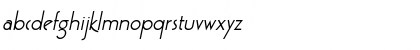 Gouge Oblique Font