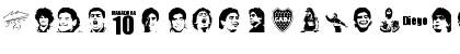 grande maradona Regular Font grande maradona Regular Font