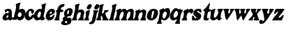 GrantCondensed Oblique Font