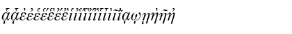 GreekTimesAncientSSK Italic Font