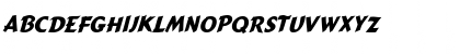 GremlinCaps Bold Italic Font