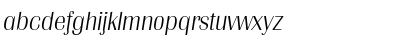 Grenoble-Serial-ExtraLight RegularItalic Font