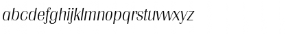GrenobleSerial-Xlight Italic Font