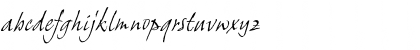 GrimshawHand ITC Italic Font
