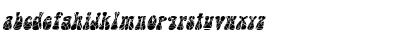 GrooveyCracked Italic Font
