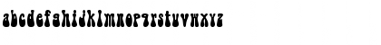 GroovyCondensed Normal Font