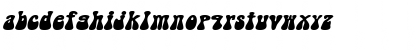 GroovyExtended Italic Font GroovyExtended Italic Font