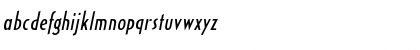 HalseyCondSSK Italic Font