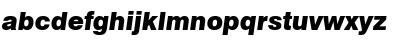 HalvettBlack Italic Font HalvettBlack Italic Font