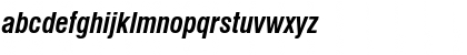 HalvettCondensed Bold Italic Font HalvettCondensed Bold Italic Font