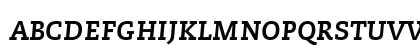 Caecilia LightSC Bold Italic