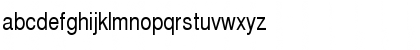 HeaveneticaNarrowSH Regular Font