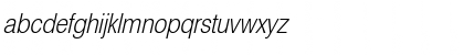 HebarCondLight Italic Font HebarCondLight Italic Font