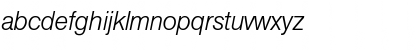HegelLight RegularItalic Font