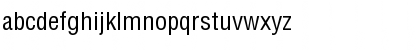 Helvetica Condensed Regular Font