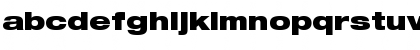 HelveticaNeue LT 93 BlackEx Regular Font