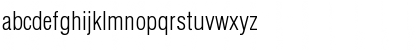 Helvetica LT CondensedLight Regular Font