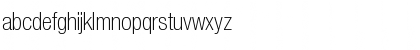 Helvetica Neue LT Com 37 Thin Condensed Font