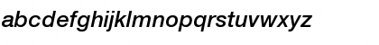 Helvetica Neue LT Com 66 Medium Italic Font
